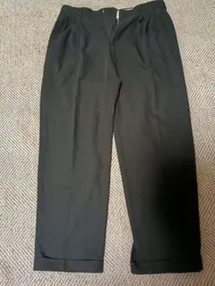 メンズ スラックス 黒 w32 l30
