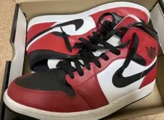 【美品】air jordan 1 Chicago Black Toe（31cm）