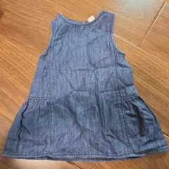 baby GAP デニムワンピース 12-18ヶ月のサムネイル