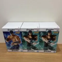 北斗の拳 Grandista フィギュア 3体セット　ケンシロウ1体　レイ2体のサムネイル