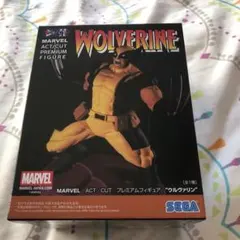 MARVEL ACT/CUTプレミアムフィギュア　ウルヴァリン　新品未使用