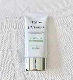 ダルバ グリーン 35mlトーンアップサンクリーム 化粧下地 日焼け止め