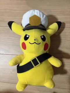 ポケモン キャプテンピカチュウ ぬいぐるみのサムネイル