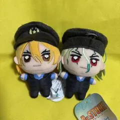 Dr.STONE ドクターストーン ぬいぷりけmini 七海龍水 石神千空