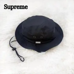 Supremeシュプリーム サファリハット マウンテンハット 黒 ブラック