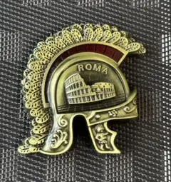 ROMA ローマ　マグネット　兜　剣闘士　グラディエーター　ゴールデン