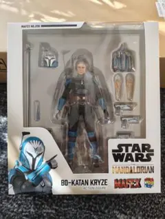 MAFEX BO-KATAN KRYZE マンダロリアン メディコム フィギュア - メルカリ