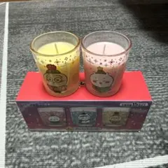 エニマイくじ　ちいかわ　うさぎ　キャンドルセット