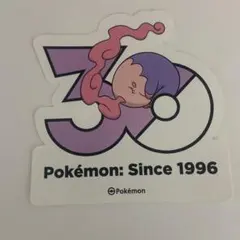 ムシャーナ 韓国限定　ポケモン30周年 ランダムステッカー
