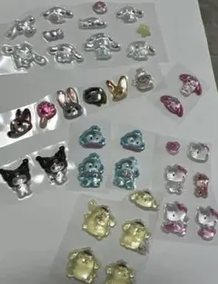 ⑧正規品★サンリオ ボンボンドロップシール ミニSanrioおすそわけディズニー