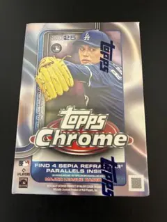 topps chrome 2025 mlb