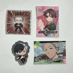 WINDBREAKER ウィンドブレイカー シール ステッカー