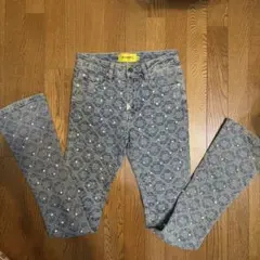 guapi ラインストーンデニム