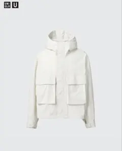 ユニクロU ユーティリティフーデッドジャケット 新品未使用M