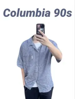 Colombia 90s 古着　チェックシャツ