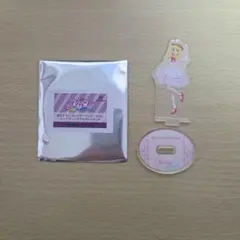 アイカツ！ 描き下ろし カントリーワンピース　アクスタ　星宮いちご