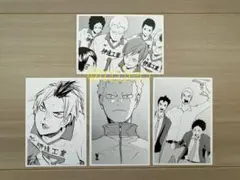 【新品】ハイキュー!! 10thクロニクル フォトカード 伊達工業高校