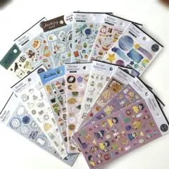 かわいいシール14点セット