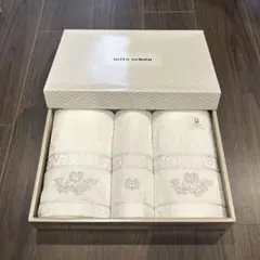 【新品未使用】今治タオル ミラショーン タオル3枚セット