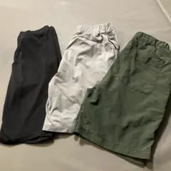 ユニクロ ギアショートパンツ　 水陸両用パンツ　 ハーフパンツ 140cm