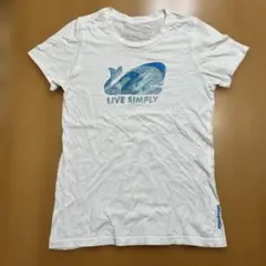 Patagonia オーガニックコットン Tシャツ XS