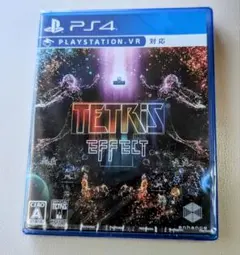 【正規品】PS4 TETRIS EFFECT　テトリス