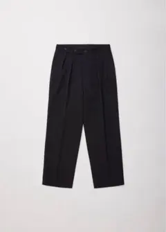 2025aw ULTERIOR WOOL GABARDINE スラックス