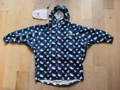 ミナペルホネン　THE NORTH FACE レインコート130 美品②