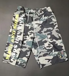 夏到来♥レア Maui and Sons カモフラージュ柄 サーフパンツ