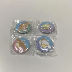 シナモロール　くら寿司　ビッくらポン 缶バッジ