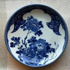 染付大皿　直径40.5センチ