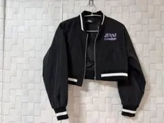 JENNI 黒 クロップドジャケット（150）