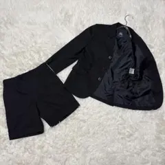 BURBERRY LONDON セットアップ　ジャケット　パンツ　120A 黒