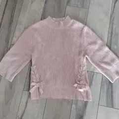 ビールーム 長袖ニット