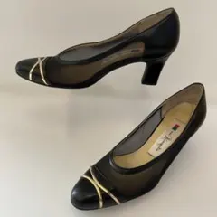 【新品】銀座かねまつ 24.0㎝ パンプス スエード 黒 ブラック 楽天市場】銀座かねまつ（靴サイズ（cm）24.5）（靴）の通販