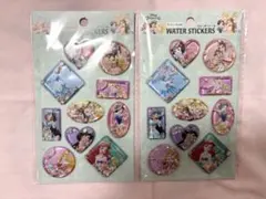 セリア　ウォーターシール　プリンセス