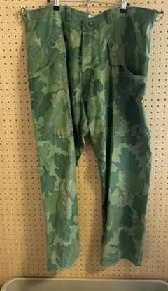 60年代 米軍ベトナム戦 ローカルメイド ダックハンター 裏地ミッチェル
