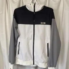 CONVERSE フード付きナイロンジャケット M