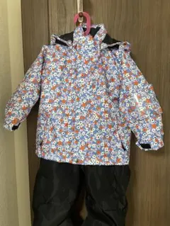 スキーウェア　110 女の子　yuk ユック