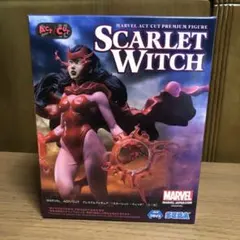 MARVEL SCARLET WITCH ACT/CUT フィギュアのサムネイル