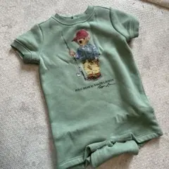 Ralph Lauren Polo Bearロンパース3m