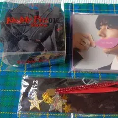 新品Kis SCENE Kis-My-Ft2キスマイ藤ヶ谷太輔オマケ付 ソロ盤