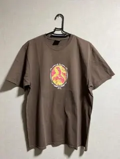 90s 00s old stussy s/s tee brown ssリンク - メルカリ