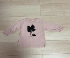 ブランシェス　ロンT ピンク　保育園着