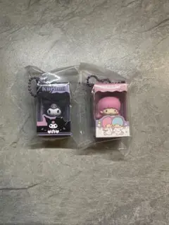 【サンリオ】チョコボックス・フィギュアコレクション/2点セット