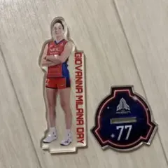 NECレッドロケッツ　ジョバンナ・ミラナ・ デイ　アクリルスタンド