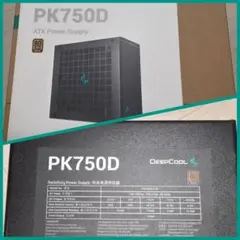 DEEPCOOL PK750D 750W 電源ユニット