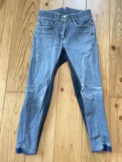 HKM 乗馬 キュロット デニム