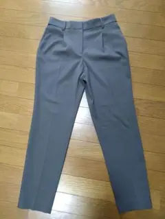 【極美品】 PLST コンフォートリュクステーパードパンツ XS