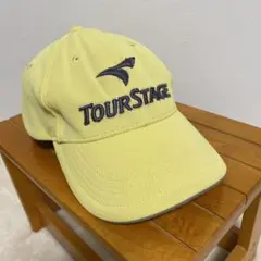 TourStage イエロー キャップ 調整可能